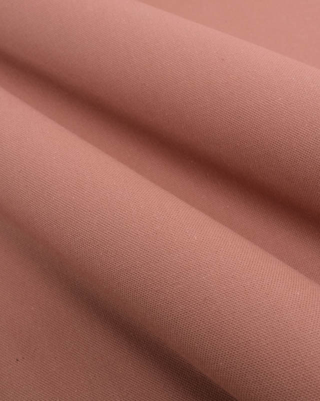 Half-braided cotton 280CM cinnamon